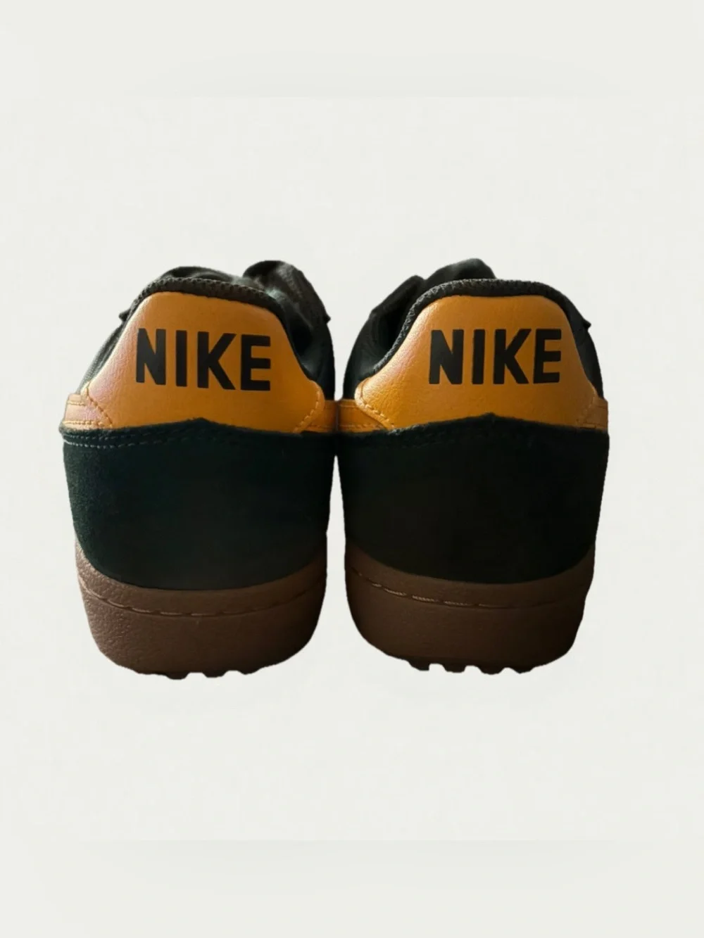 Nike Men's Field General Sneakers in Pro Green and Pro Gold